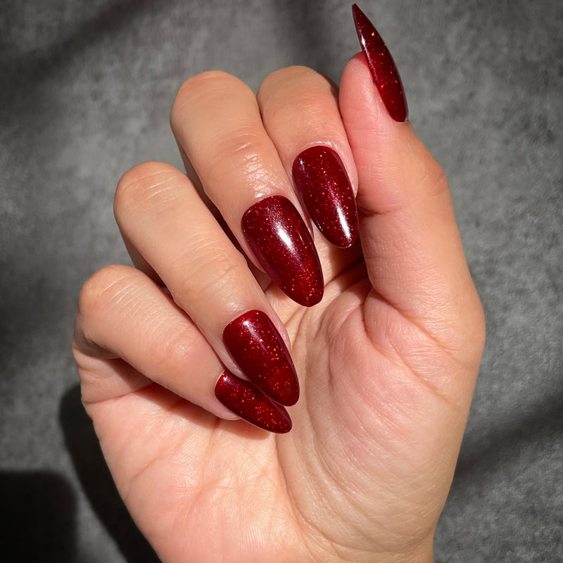 Candy Apple Nails