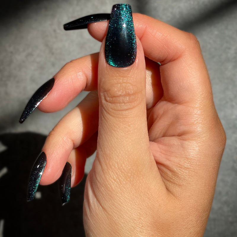 Sapphire Nails