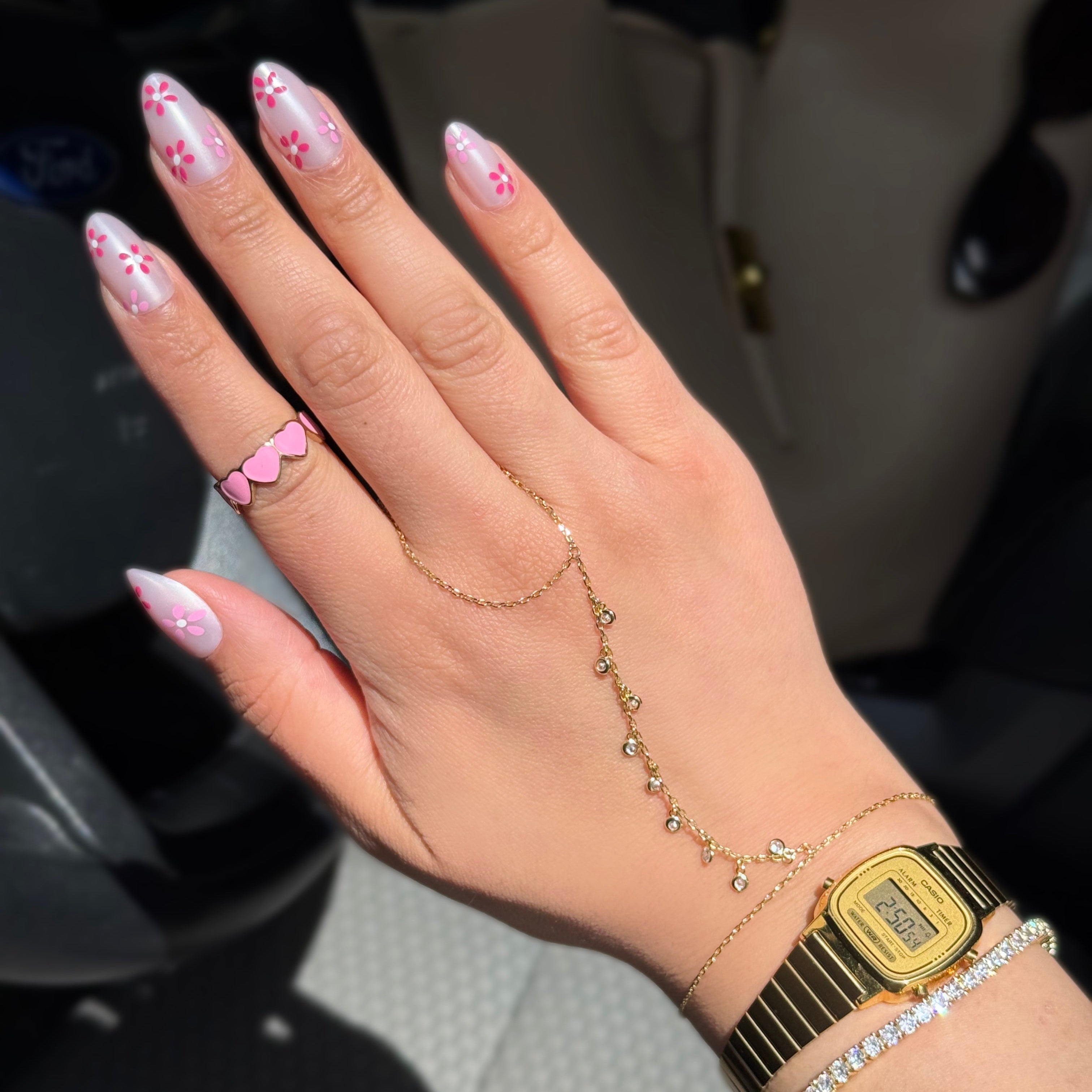 Flower Child Nails