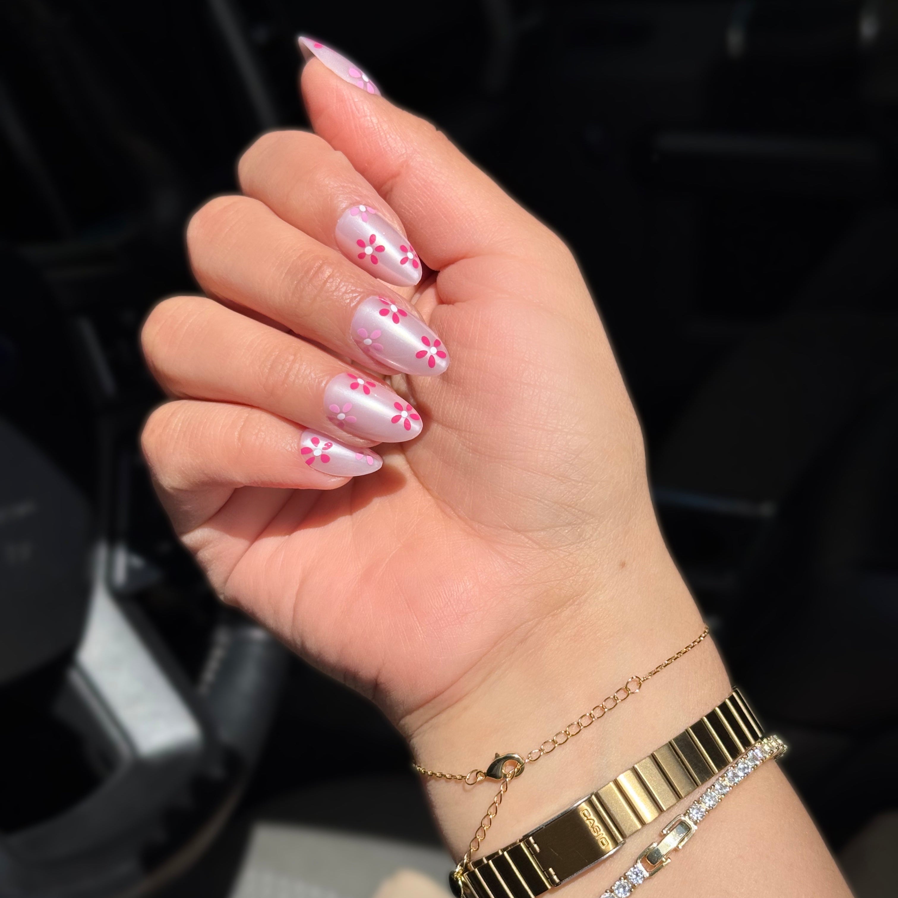 Flower Child Nails