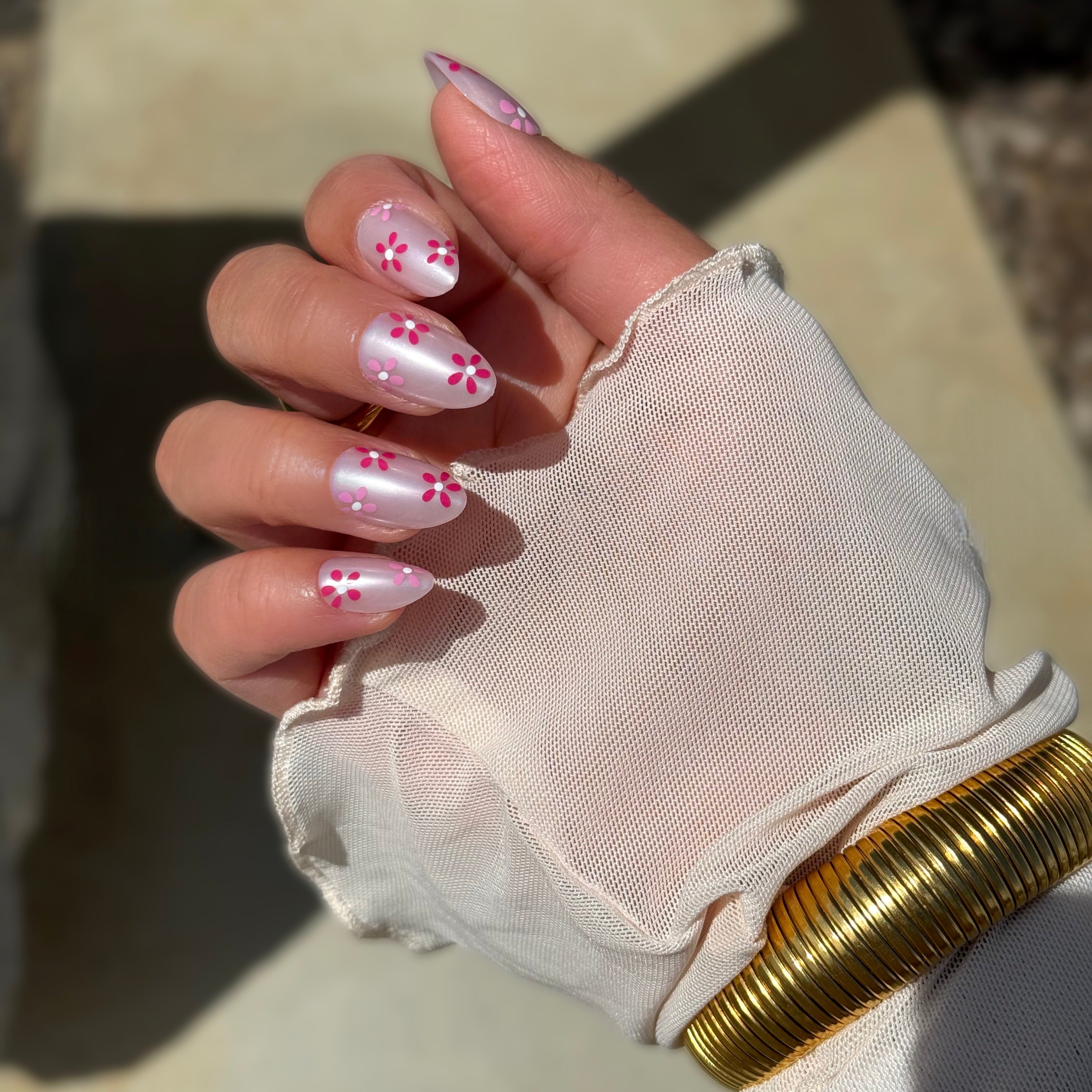 Flower Child Nails