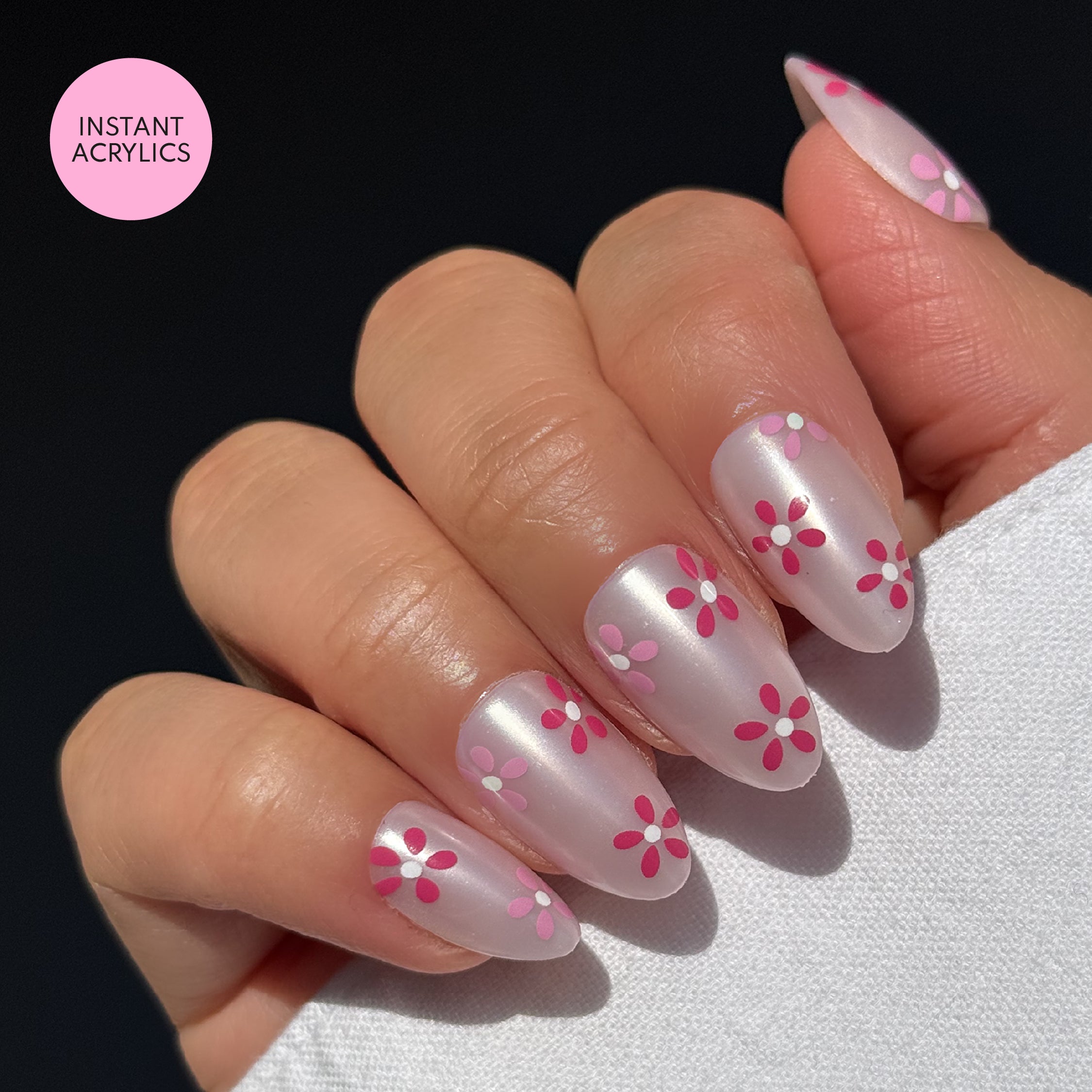 Flower Child Nails