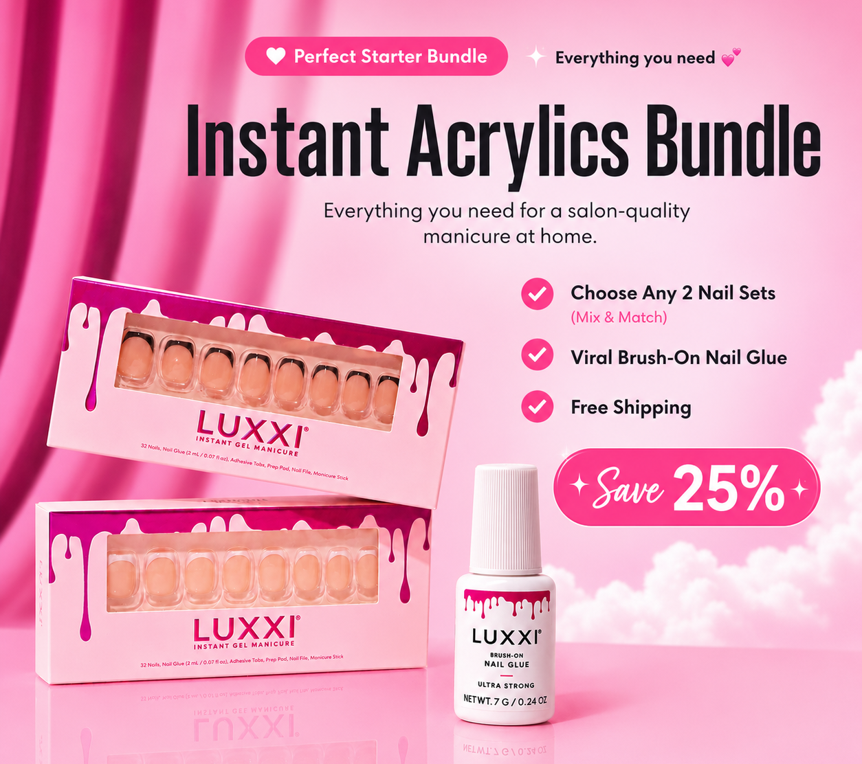 Instant Acrylics Bundle