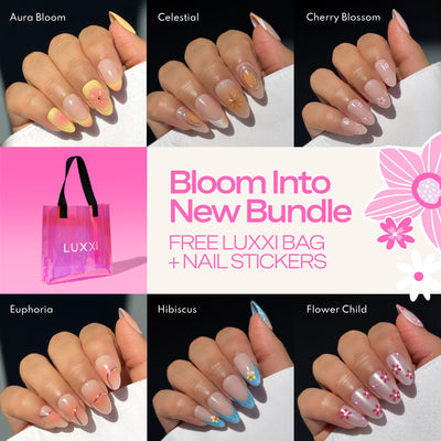 Best Press On Nails | Press on Acrylic Nails | LUXXI