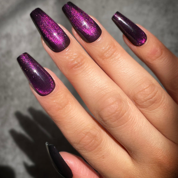 Buy Lavender Acrylic Press on Nails With Sparkle and Rhinestones for Easy  STRONG Hand Made Best Selling Press on Nails Tips Hard Gel Reusable Online  in India - Etsy