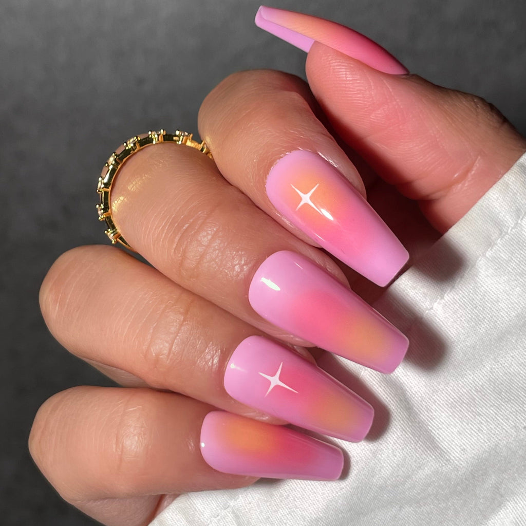 Louis Vuitton nails  Hot nail designs, Bling nails, Cute nails