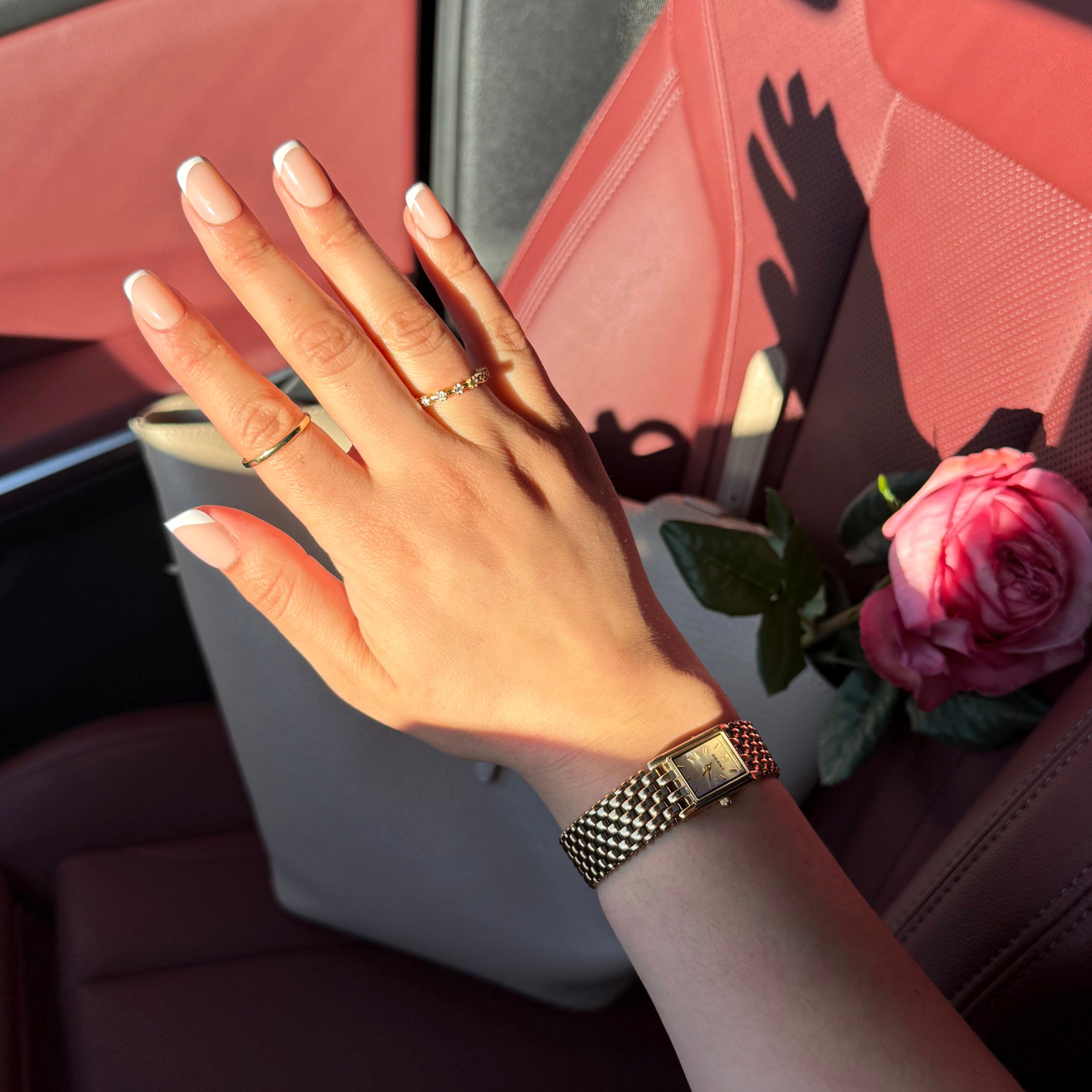 Frenchie Nails