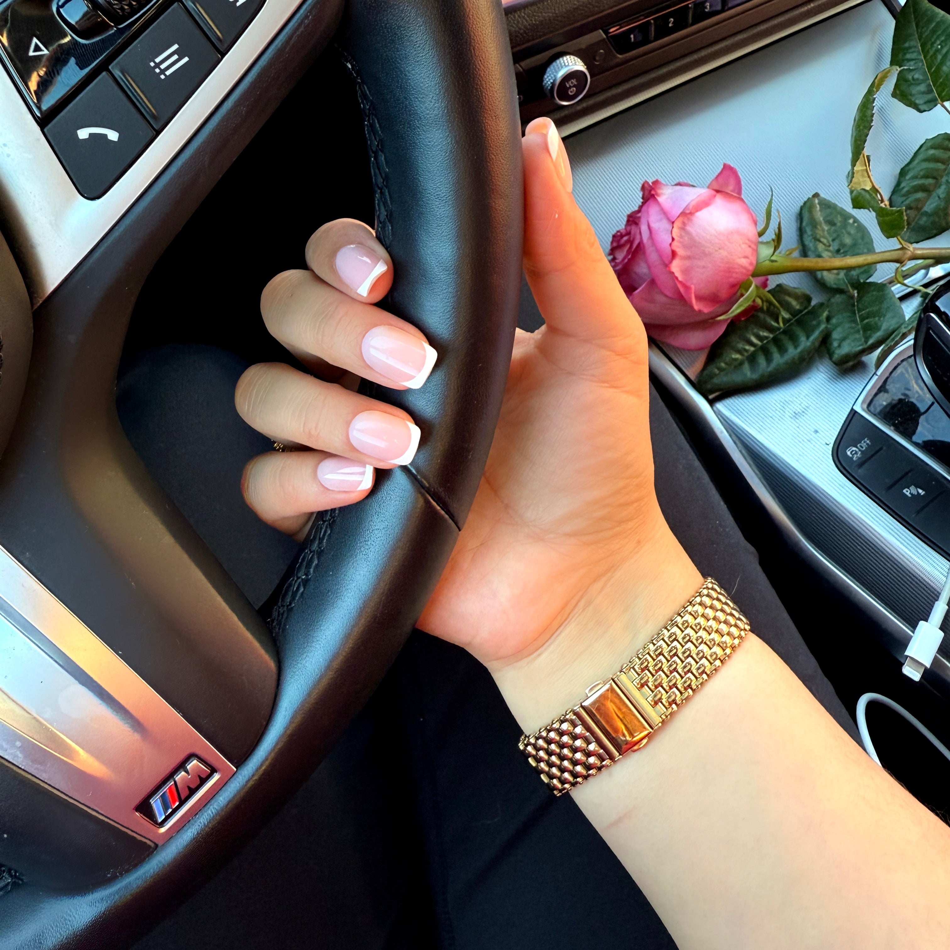 Frenchie Nails