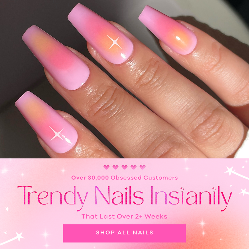 Buy Pastel Kiss Press on Nails Glue on Nails Long Nails Online in India -  Etsy