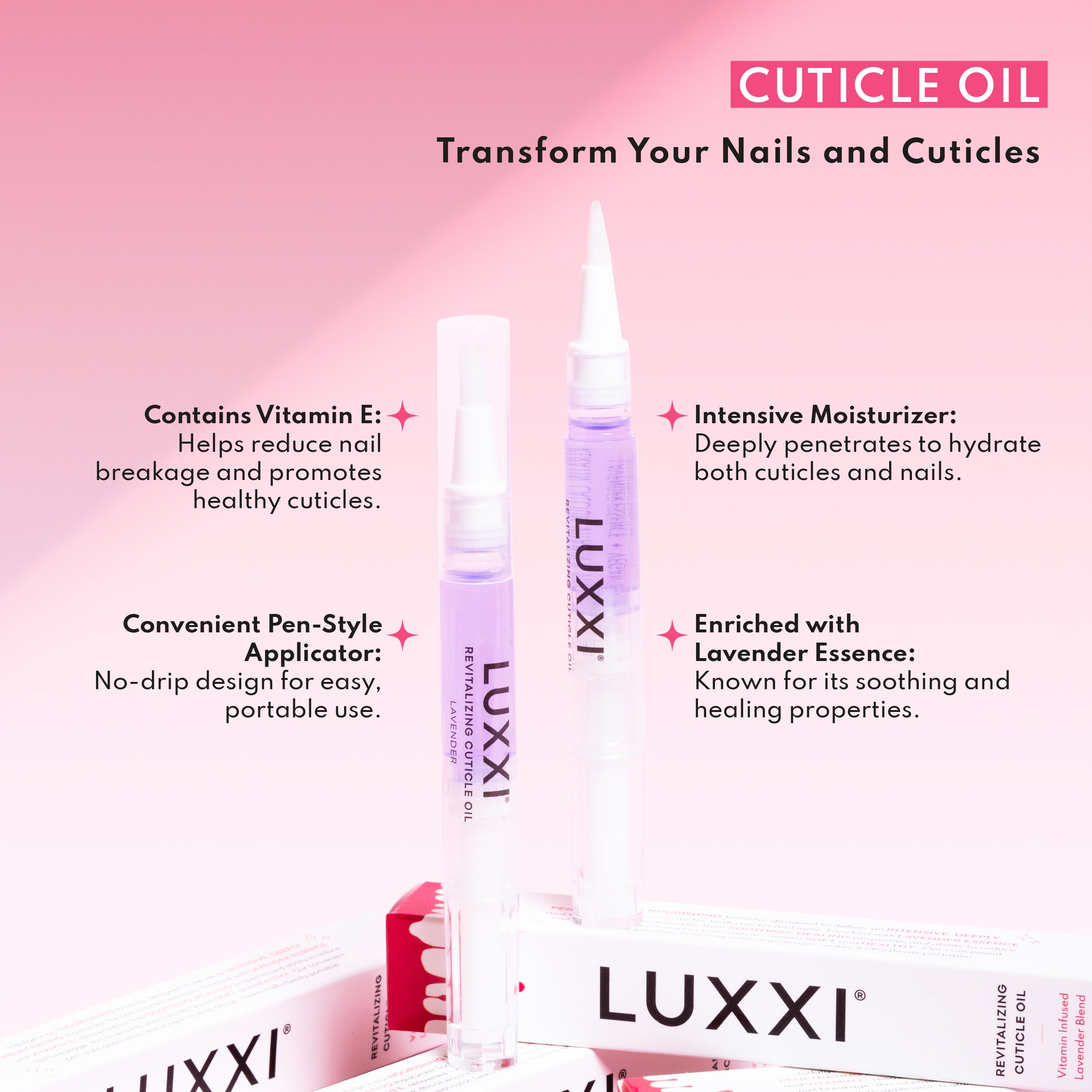 Revitalizing Cuticle Oil