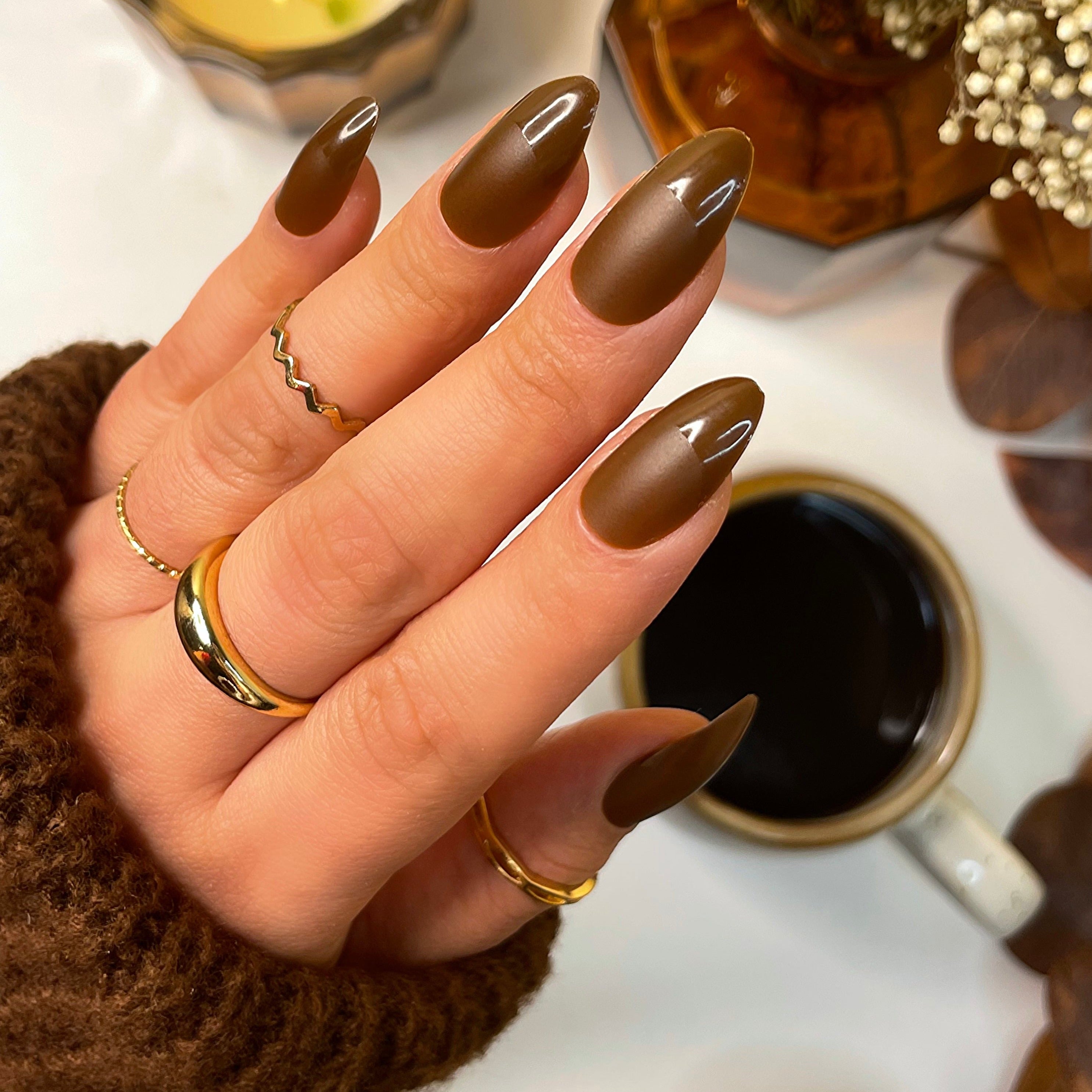 Chocolate Nails