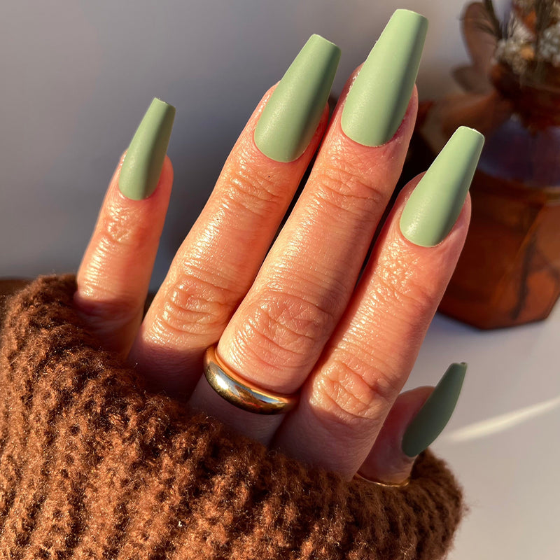 30 Best Green Nail Designs To Try Copy 2024- The Trend Spotter