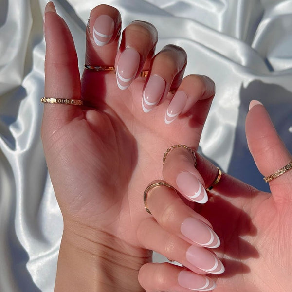 15 Chic Pink French Tip Nails to Flaunt in 2024 - Zohna