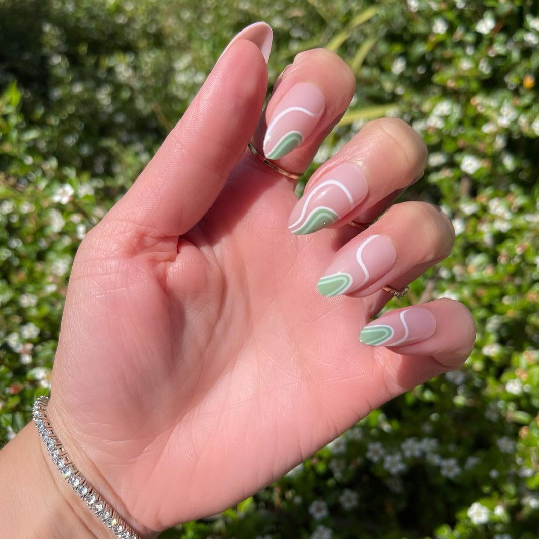 Sage Nails